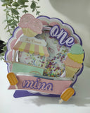 Kişiye Özel Cake Topper Pasta Süsü - HZL Craft