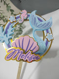 Kişiye Özel Cake Topper Pasta Süsü - HZL Craft