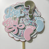 Kişiye Özel Cake Topper Pasta Süsü - HZL Craft