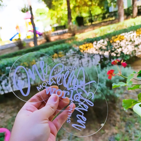 Bebek Aylık Anı Kartı Seti - HZL Craft